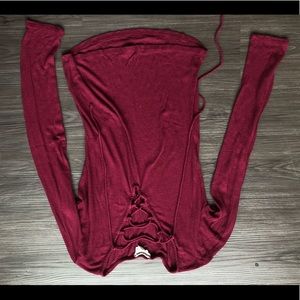 Maroon Long Sleeve
